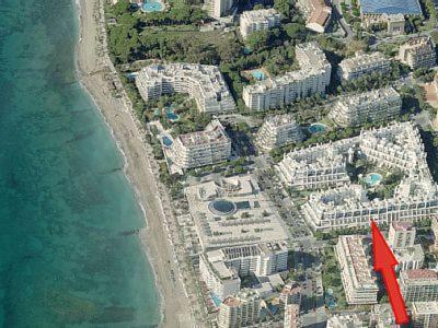 Duplex Apartment On The Beach 71 Марбеля Екстериор снимка
